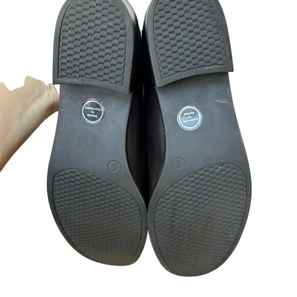 Jenny by Ara Leather Moccasins - Size 6 H - Made in Germany - Picture 7 of 7